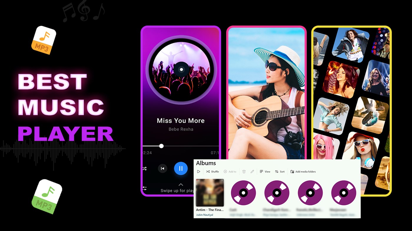 #1. Xtreme Video Player - Media Player (Windows) โดย: Best Game Studio