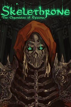 Cover poster for Skelethrone: The Chronicles of Ericona