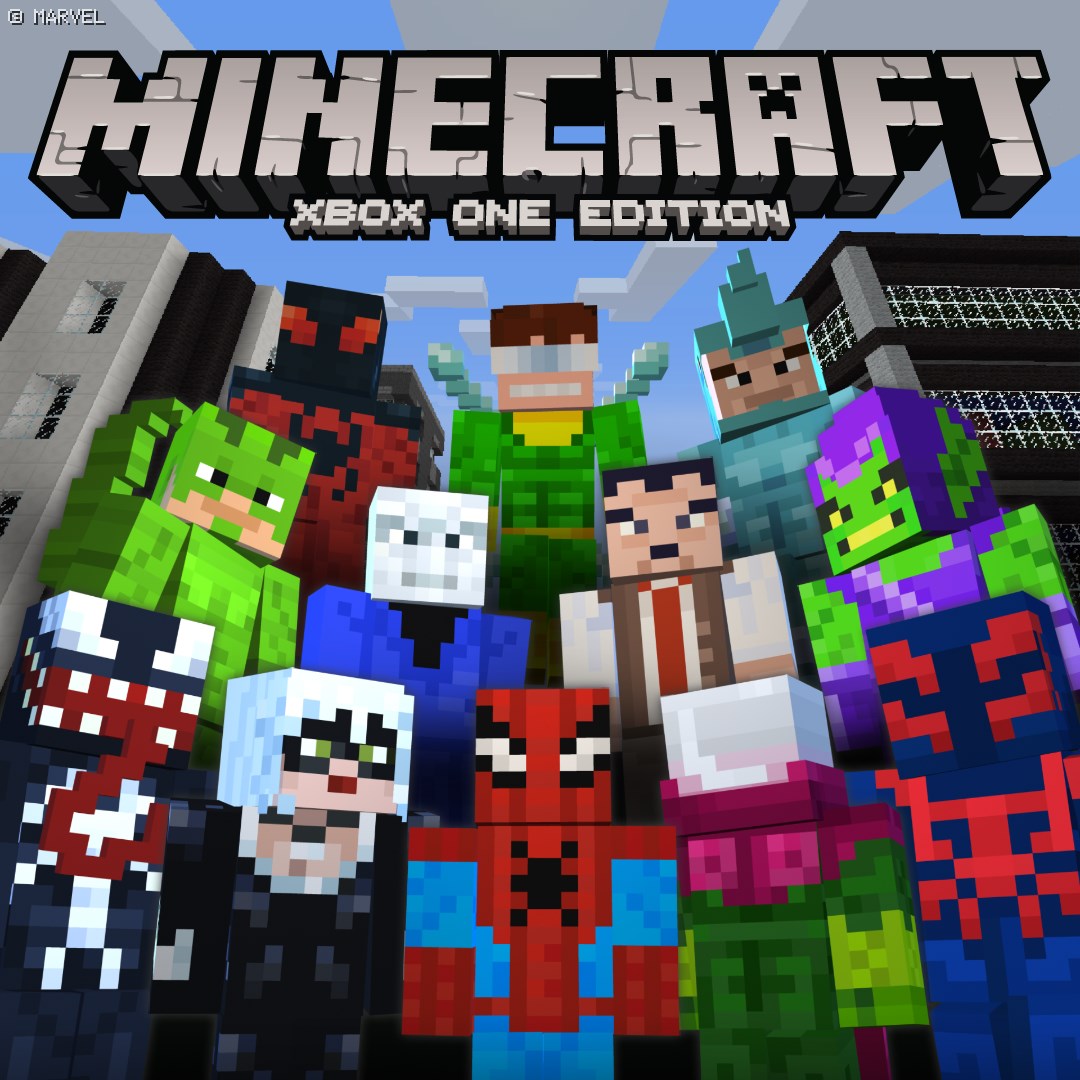 Marvel Spider-Man Skin Pack