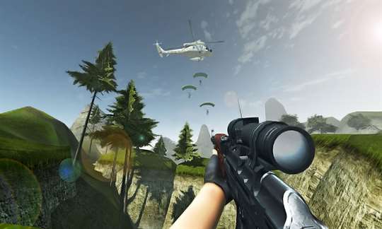 Elite Sniper Shooting 3D: WW2 screenshot 2