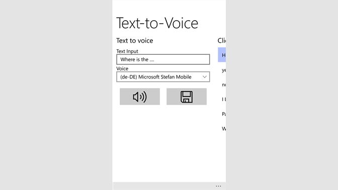 text to speech voices
