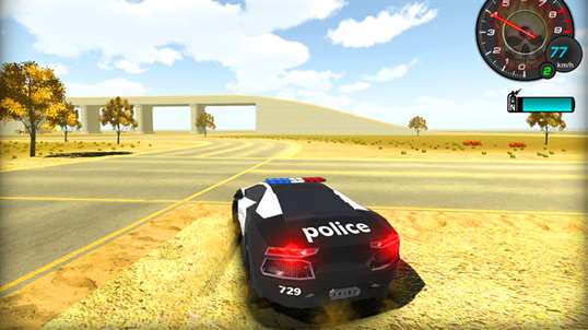 Extreme Car Racing Nitro 3D screenshot 1