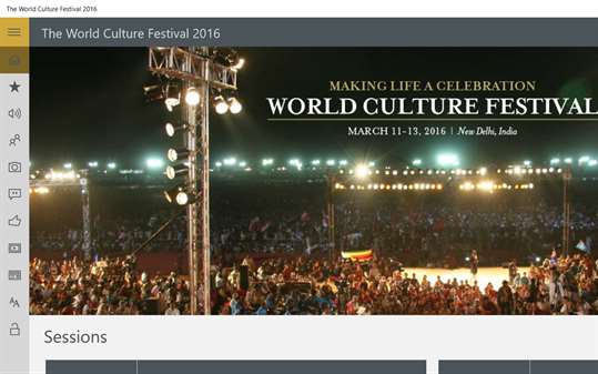 The World Culture Festival screenshot 1