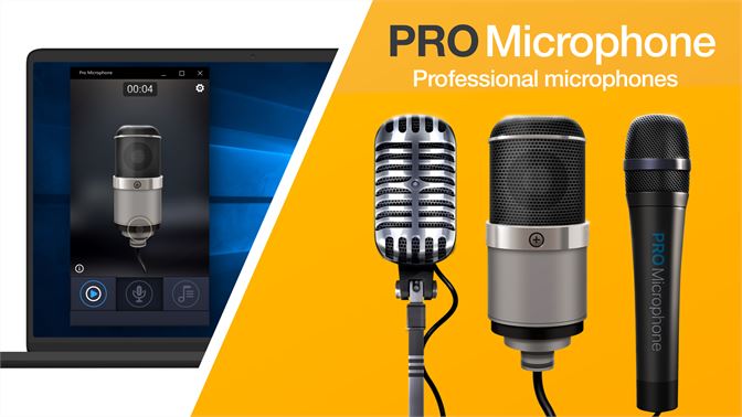 الحصول على Pro Microphone Vocal Recorder Coach For Rehearsals And Podcasts Voice Booster With Singing Lessons Microsoft Store في Ar Sa