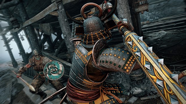 Yasuke the Brave – Shugoki Hero Skin – FOR HONOR screenshot 3