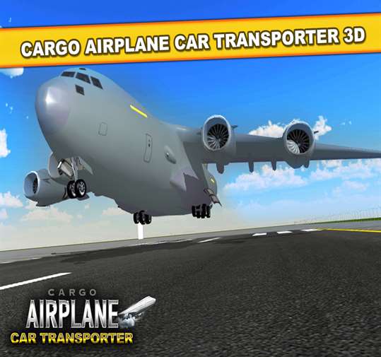 Cargo Airplane Car Transporter screenshot 5