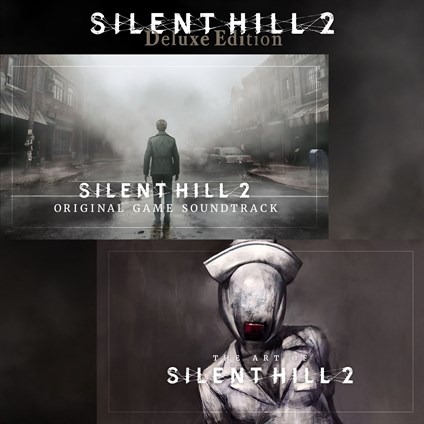 SILENT HILL 2 Bonus Content (Digital Artbook and Soundtrack）