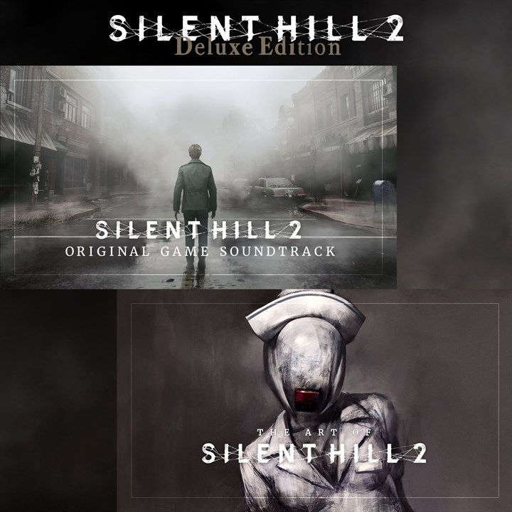 SILENT HILL 2 Bonus Content (Digital Artbook and Soundtrack）