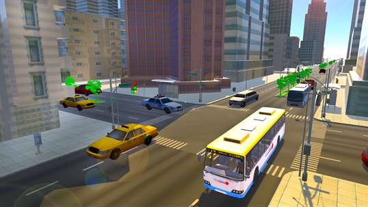 City Bus Simulator 2019 screenshot 4