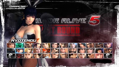 DEAD OR ALIVE 5 Last Round Sexy Bunny Nyotengu