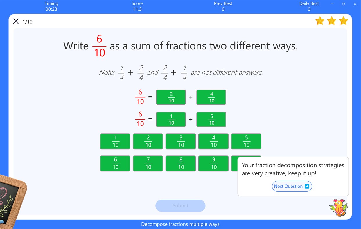 #7. iMath - AI Tutor (Windows) By: Math2Do.com