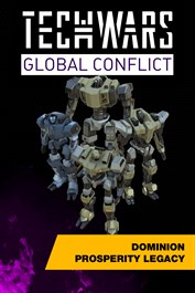 Techwars Global Conflict - Dominion Prosperity Legacy