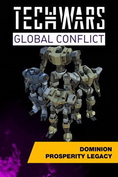 Cover poster for Techwars Global Conflict - Dominion Prosperity Legacy