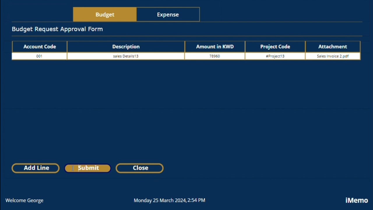Snapshot 1 of iMemo