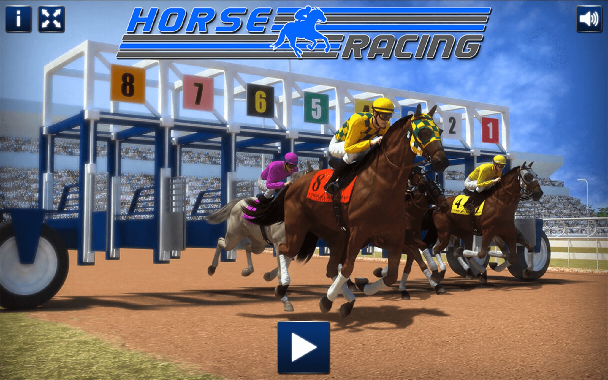 as128 Horse Racing