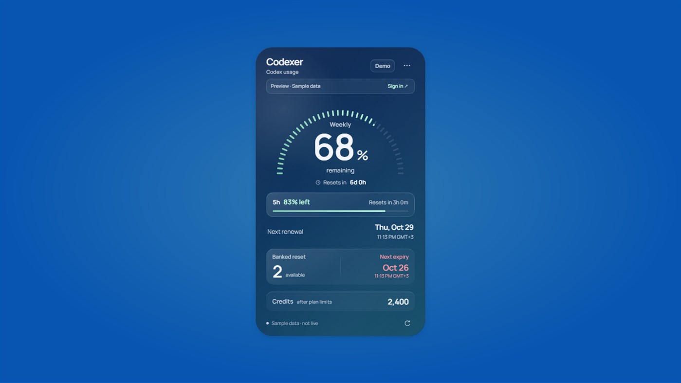 #2. Codexer (Windows) 来自: Saiper