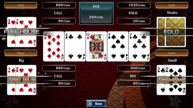 THE CARD Perfect Collection Plus: Texas Hold 'em, Solitaire and others screenshot 2