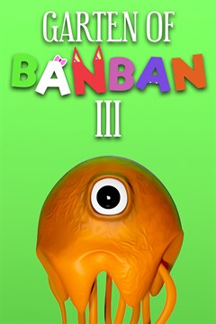 Cover poster for Garten of Banban 3