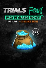 Trials® Rising - Pack de glands moyen