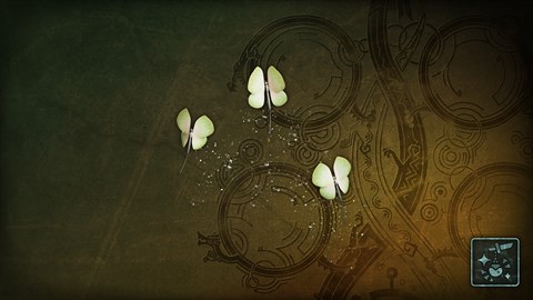 Pendant: Fluttering Quatreflies