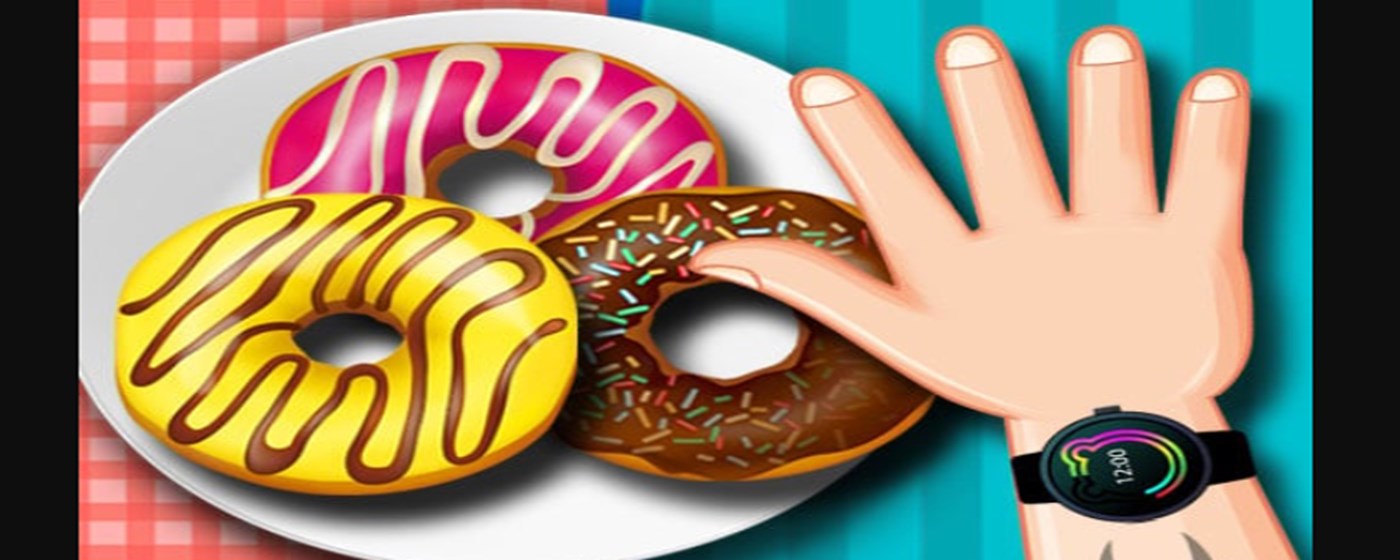 Donut Challenge Game marquee promo image