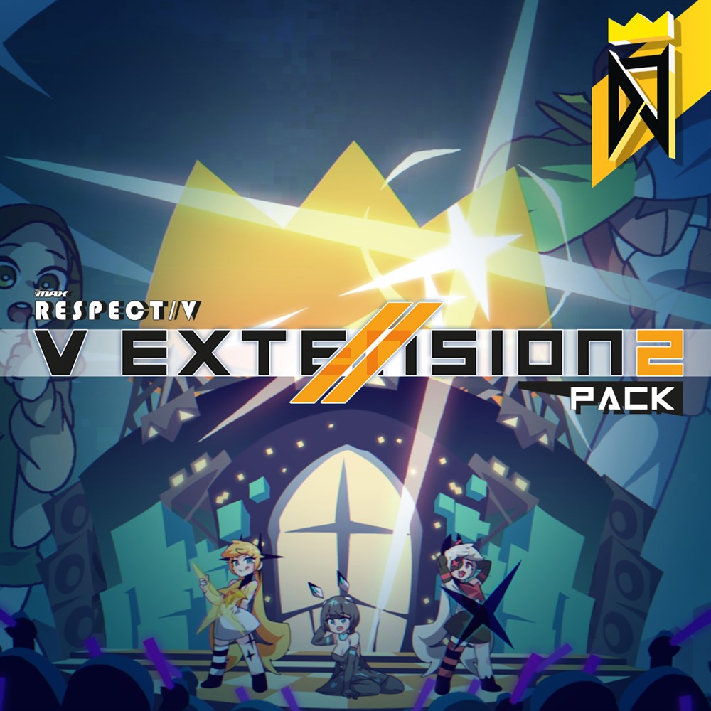 DJMAX RESPECT V - V EXTENSION II PACK cover art (full size)