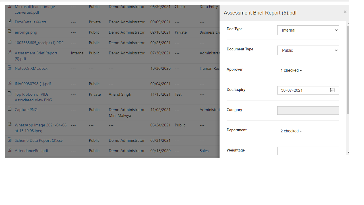 Snapshot 3 of SharePoint Metadata Capture
