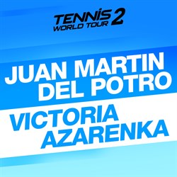 Tennis World Tour 2 - Juan Martin Del Potro & Victoria Azarenka Xbox One