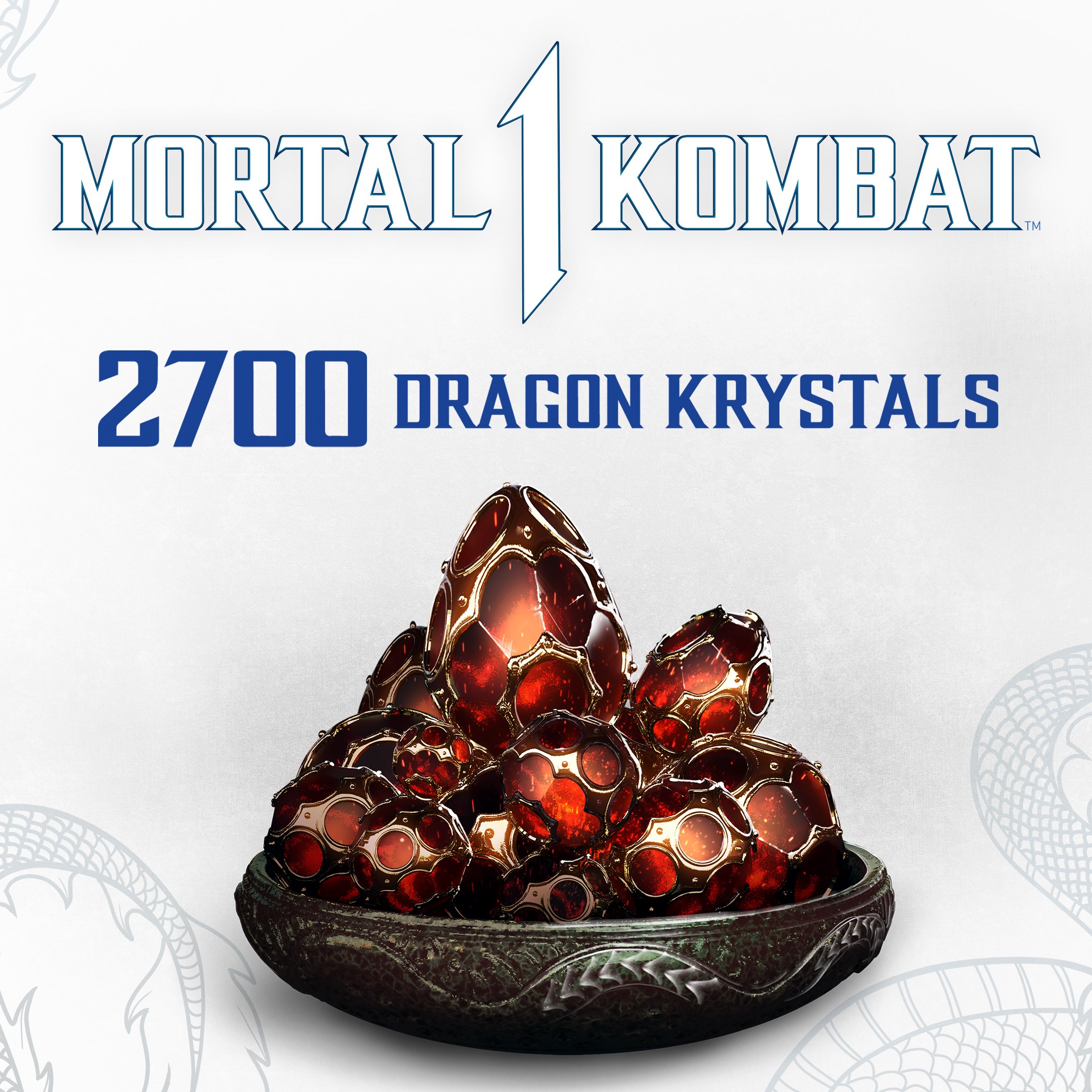 Mk1 2700 Dragon Krystals