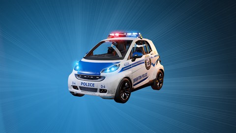 Police Simulator: Patrol Officers: Compact Police Vehicle DLC