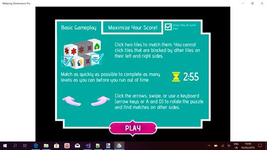 Mahjong Dimensions Pro screenshot 3