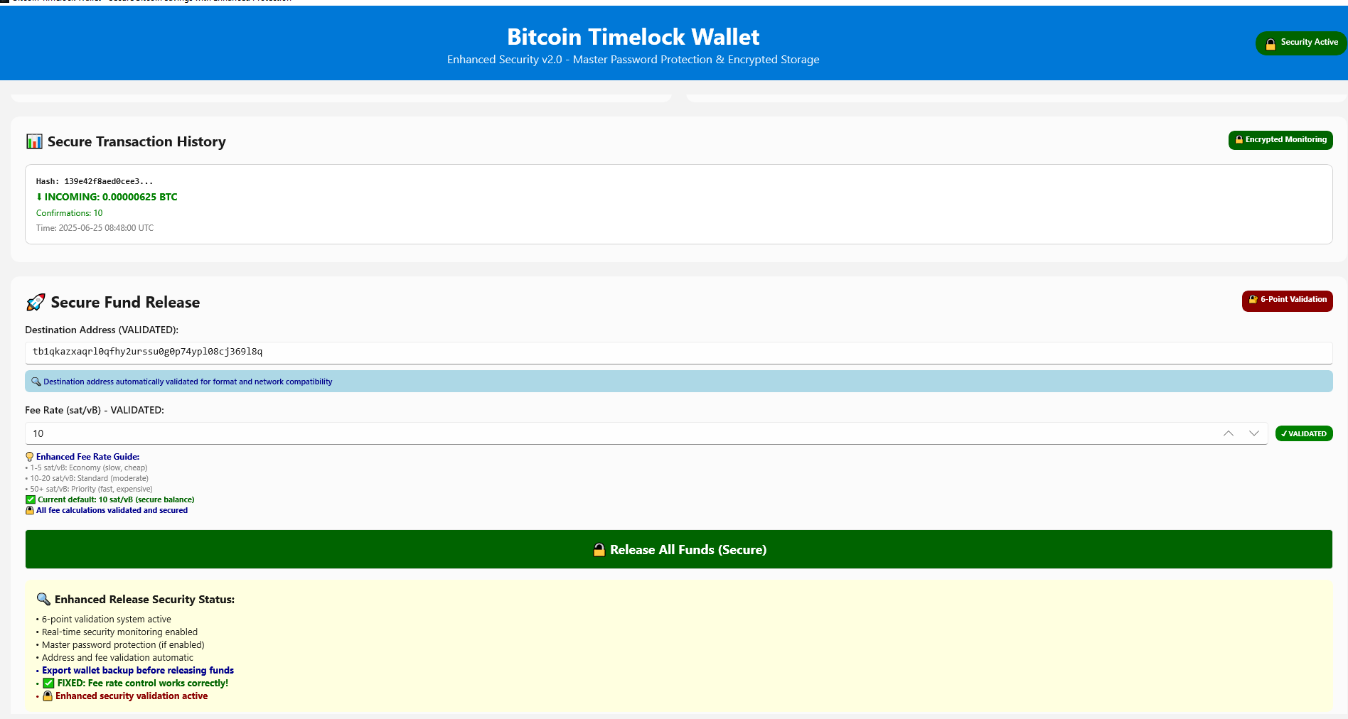 Bitcoin Timelock Wallet - Download and install on Windows | Microsoft Store