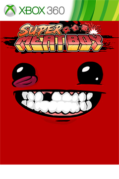 Cover poster for Super Meat Boy