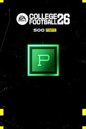 EA SPORTS™ College Football 26 - 500 College Football Points