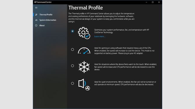 Thermal Profile