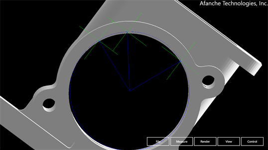 Afanche 3D STL Viewer Pro screenshot 5