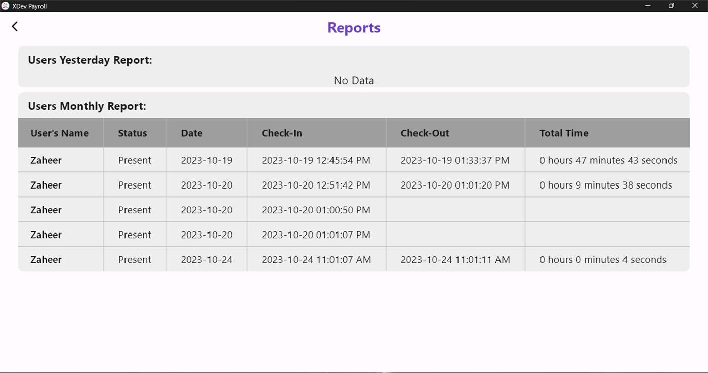 #4. XDev Payroll (Windows) 게시자: CrossDevLogix