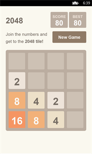 2048 - Best Puzzle Game screenshot 2
