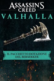 Assassin's Creed® Valhalla - Il pacchetto Dotazione del berserker