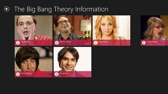 The Big Bang Theory App screenshot 7