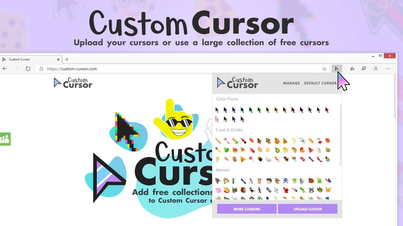 Get A Custom Mouse Cursor