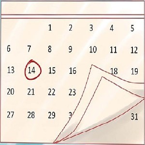 Lịch kinh nguyệt