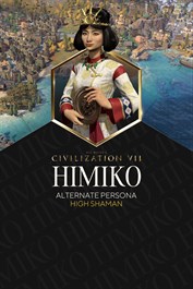 Sid Meier's Civilization® VII: Himiko (High Shaman) Persona