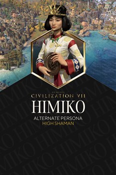 Sid Meier's Civilization® VII: Himiko (High Shaman) Persona