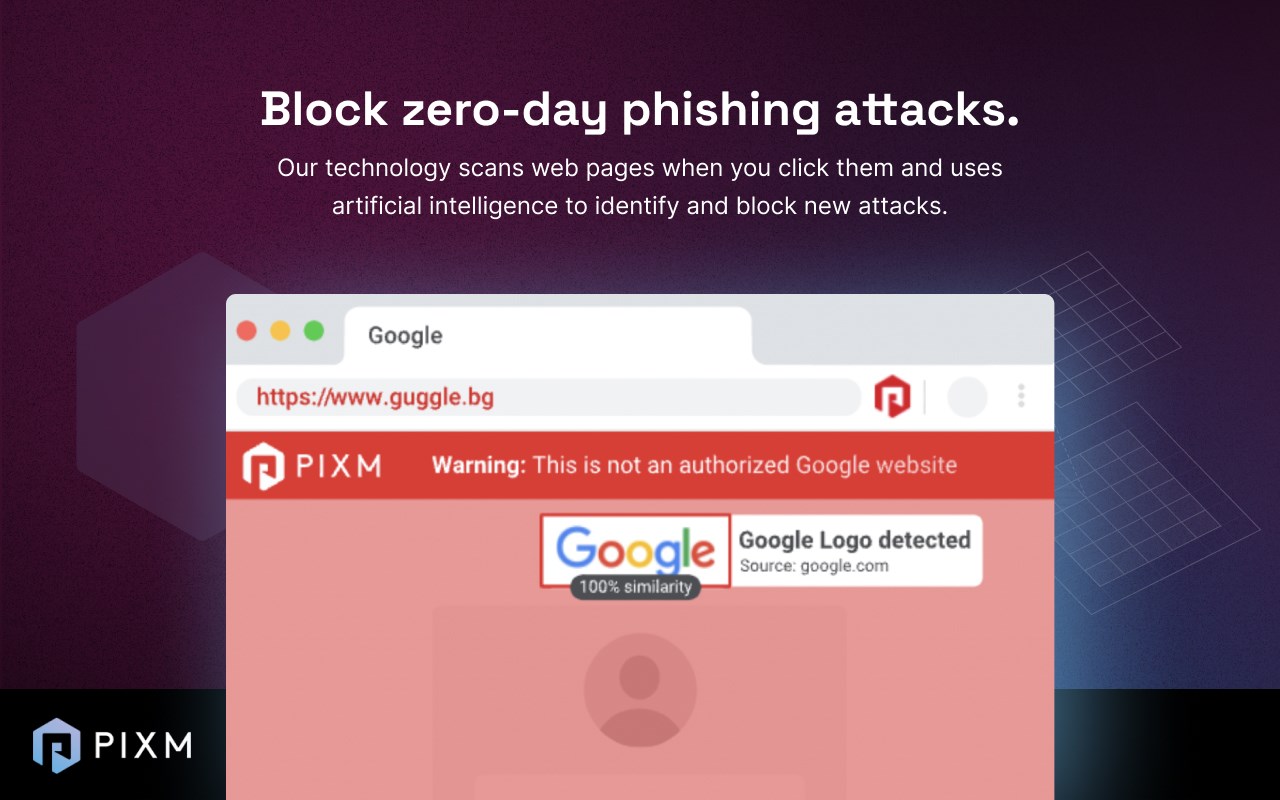 PIXM Phishing Protection