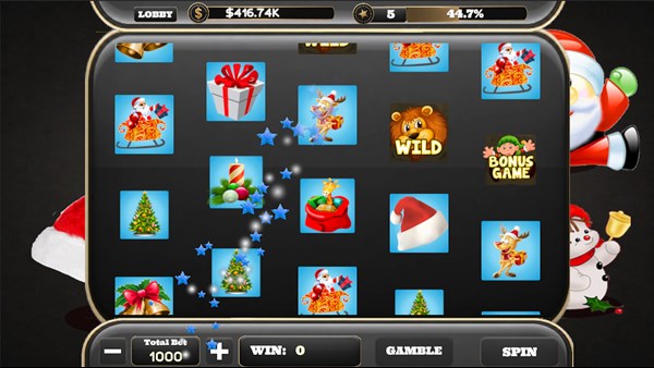 Poker and Slot Machine — 3