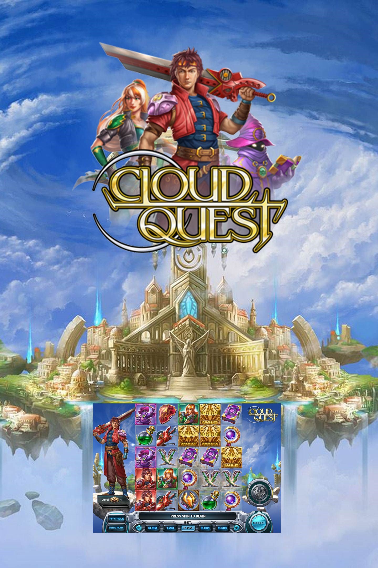 Descargar Cloud Quest Free Casino Slot Machine