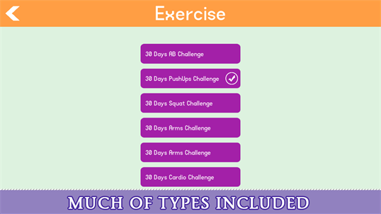 30 Day Fitness Challenge-Home Gym Workout screenshot 4