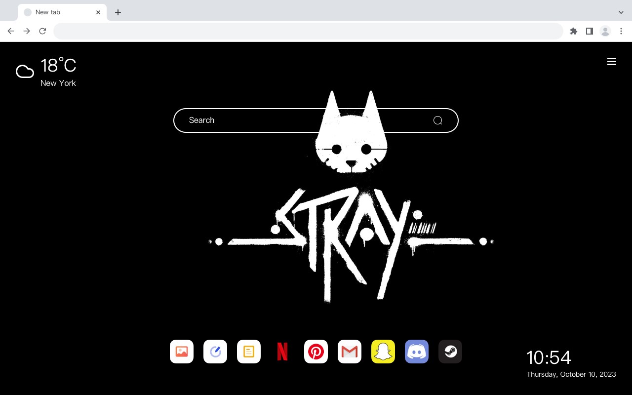 Stray The Game Wallpaper HD HomePage