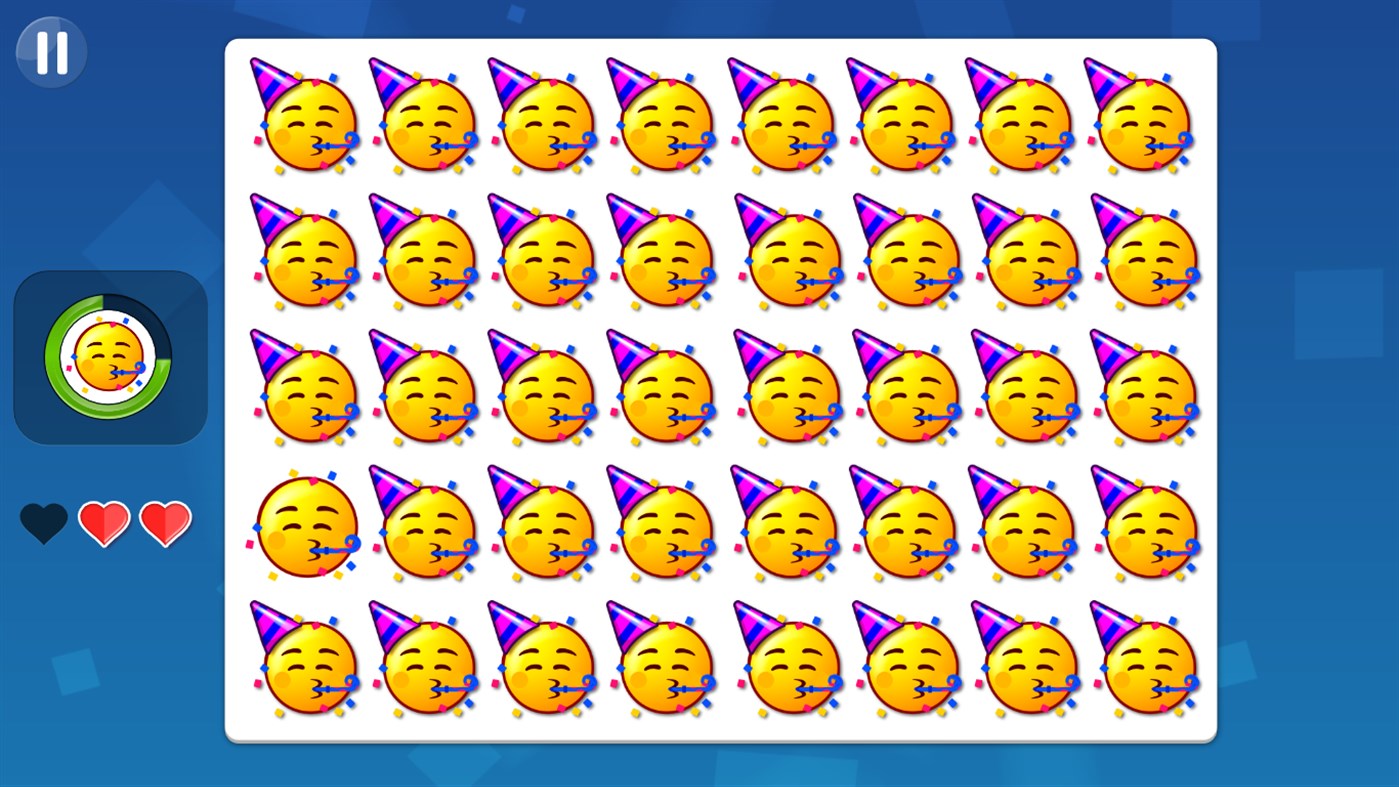 #3. Find The Difference - Spot Odd One (Windows) Podle: RV AppStudios